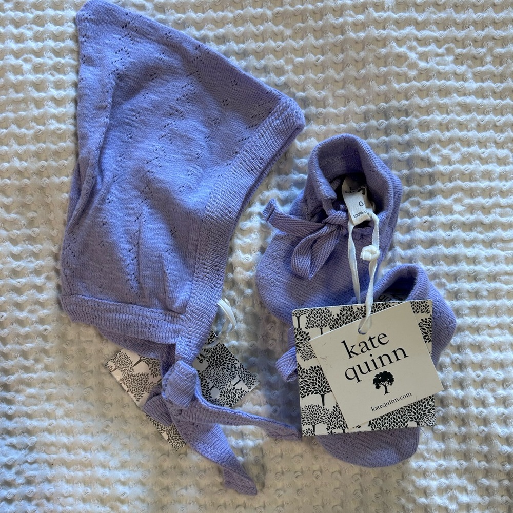 Kate Quinn hat and bootie bundle
